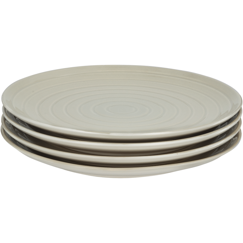Legend Premium Stoneware Plate 4pc Set ( Order in Qty of 1)