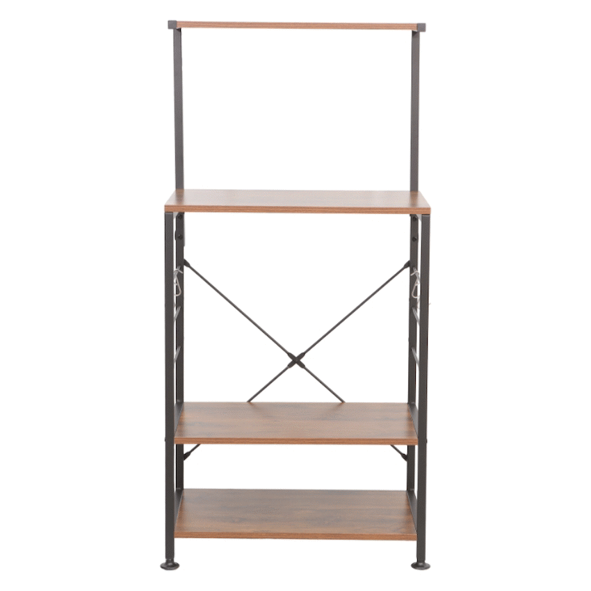 Everfurn Boston Kitchen Unit/Rack