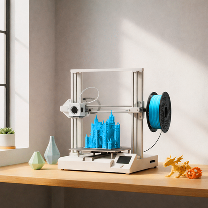 SA Filament Silk PLA Plus Chrome Filament 1kg - Blue