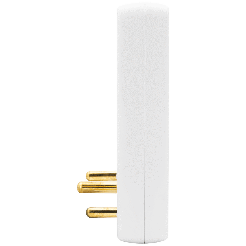 Ellies 4-Way Surge Adaptor with Schuko - WT