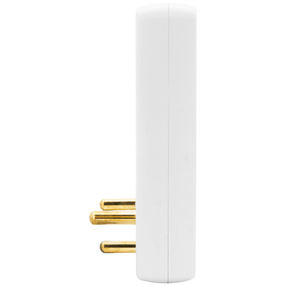 Ellies 4-Way Surge Adaptor with Schuko - WT