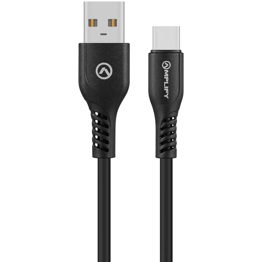Amplify CoreCharge Series 1.2m USB-C Cable - Black