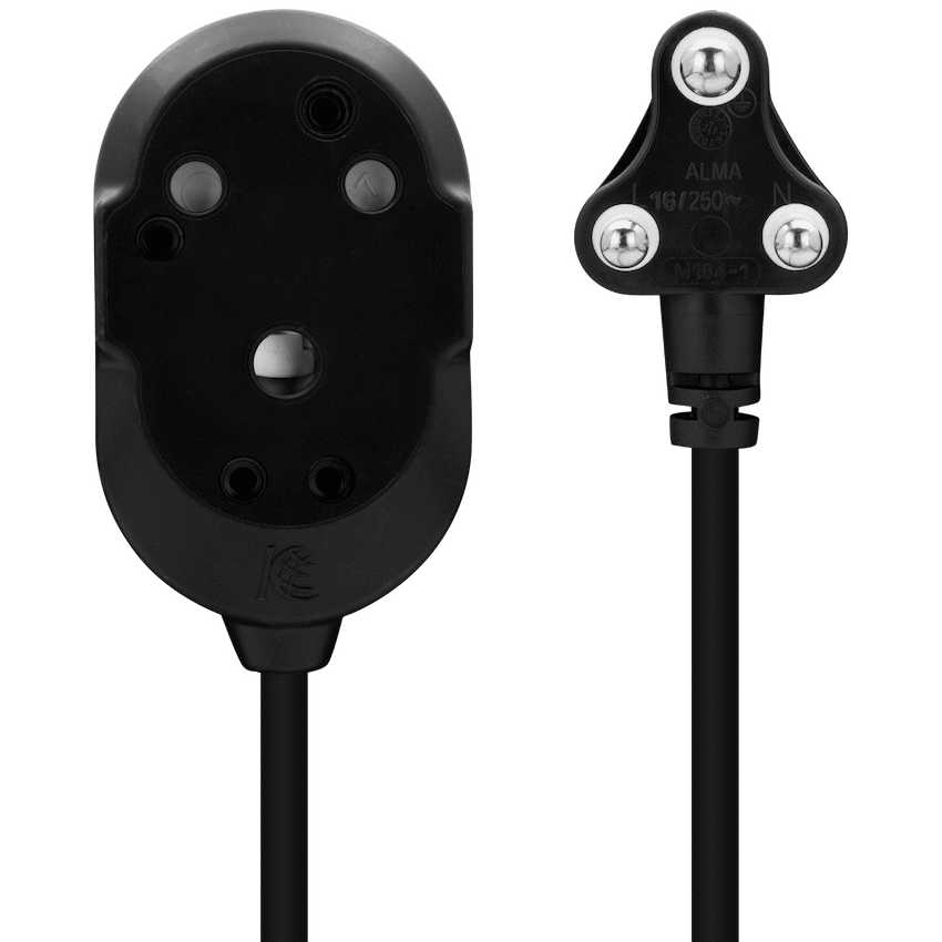 Ellies Back to Back Heavy Duty Extension Lead - 5m
