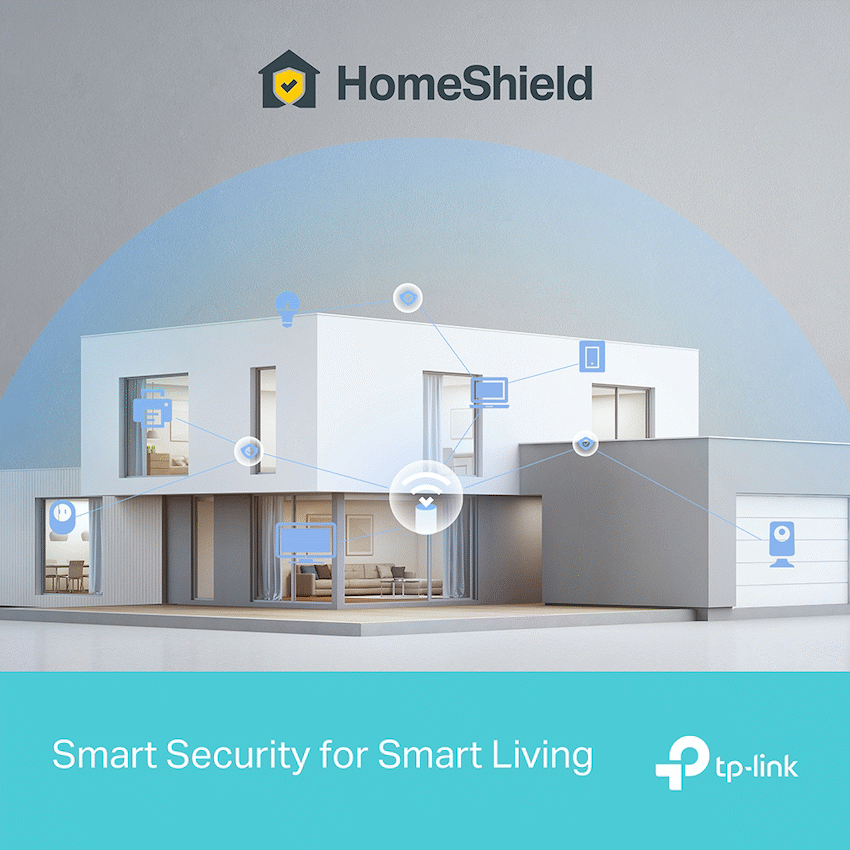 TP-Link Deco BE85 (2-Pack) BE19000 Tri-Band Whole Home Mesh Wi-Fi 7 System