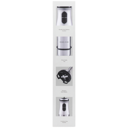 Boden Stark Stick Blender Silver