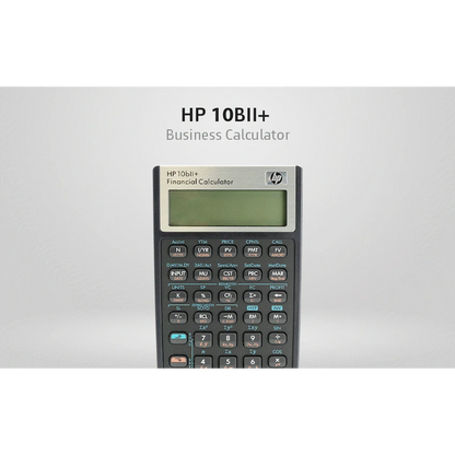 HP 10Bii+ - Business Calculator (Algebraic) - Non-Programmable