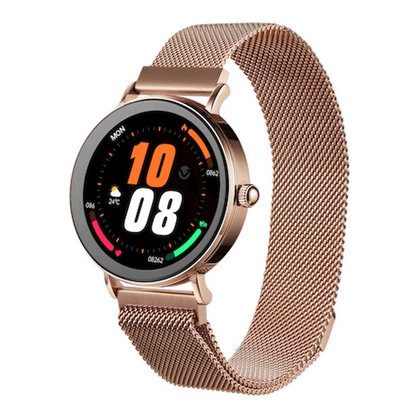 Volkano Valencia Series Ladies Smart Watch - Rose Gold