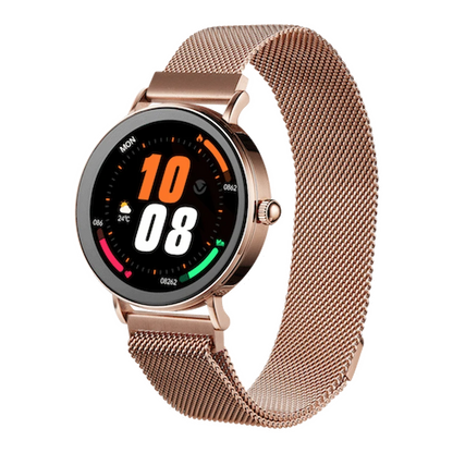 Volkano Valencia Series Ladies Smart Watch - Rose Gold