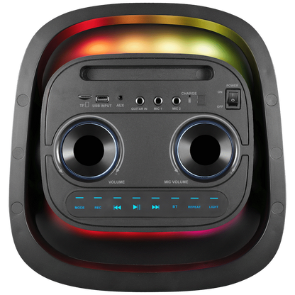 VolkanoX Paramount Series 8" Bluetooth Party Speaker - 80w