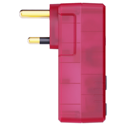 Ellies 2 Way High Surge Adaptor - RD