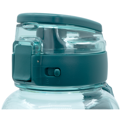 Snappy Tritan Bottle with straw 780ml Teal ( Order in Qty of 6)
