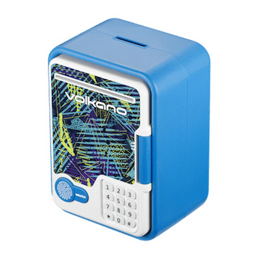 Volkano Money Vault - Blue