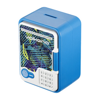 Volkano Money Vault - Blue