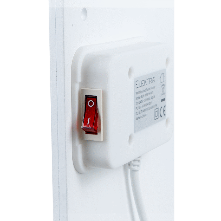 Elektra Wall Mountable Panel Heater