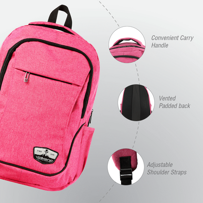Volkano Victory Backpack - Pink Mel