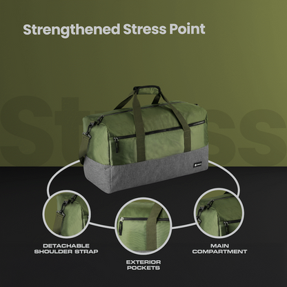 Volkano Corporal 43l Duffle - Khaki