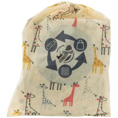Totes Babe Giraffe Nursery Caddy Grey