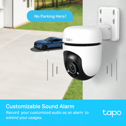 TP-Link Tapo C500 1080p Outdoor Pan/Tilt Security Wi-Fi Camera