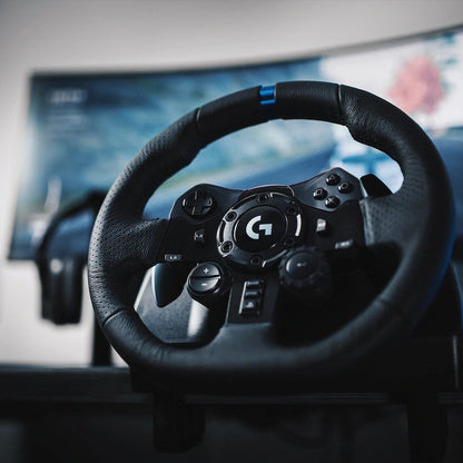 Logitech(R) G923 PS Trueforce Racing Wheel and Pedals for PS & PC