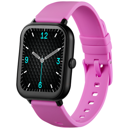 Volkano Chroma Series Smartwatch with Flamingo Pink Strap