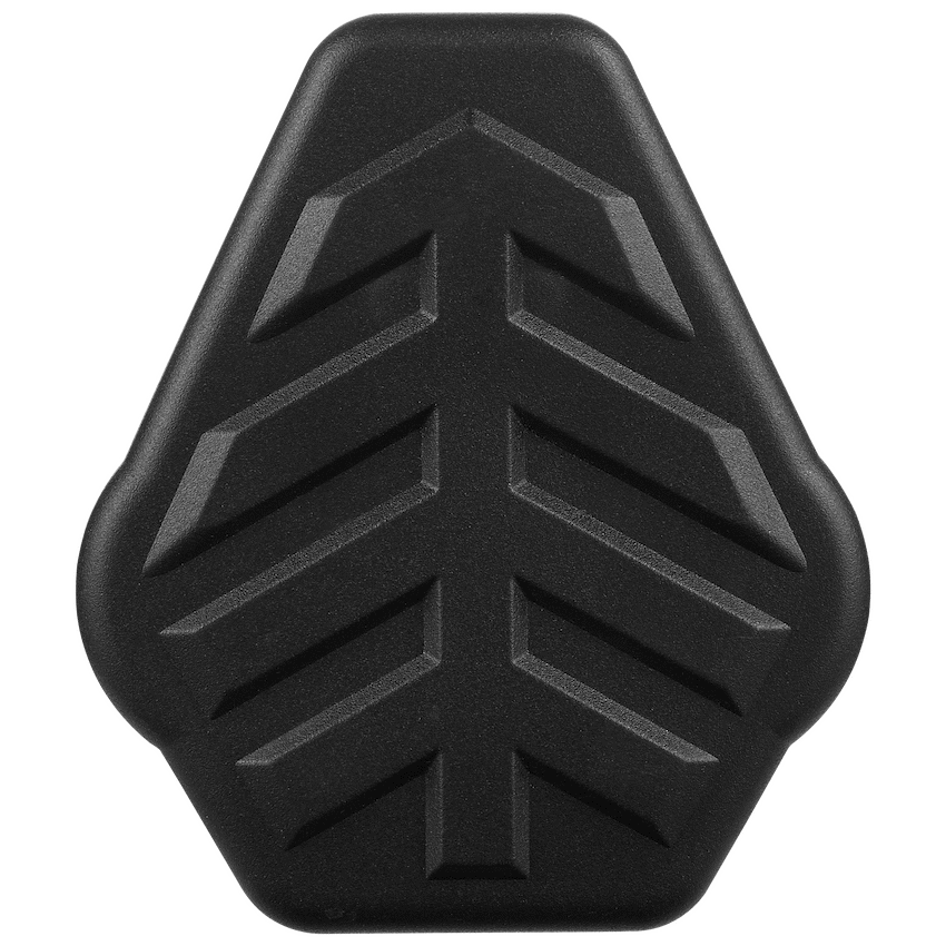 Switched Rubber Plug Top - BK