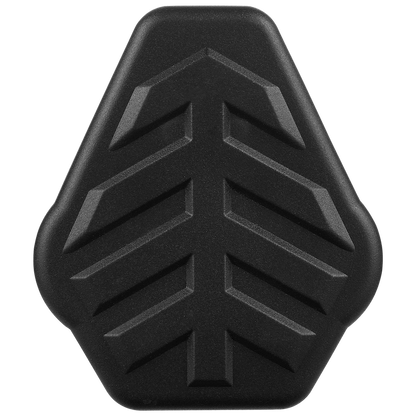 Switched Rubber Plug Top - BK