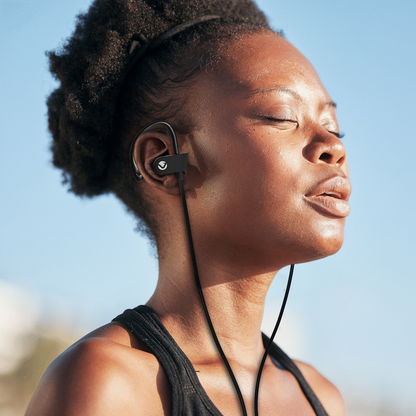 Volkano Circuit Series Sports Hook-In Earphones with Mic