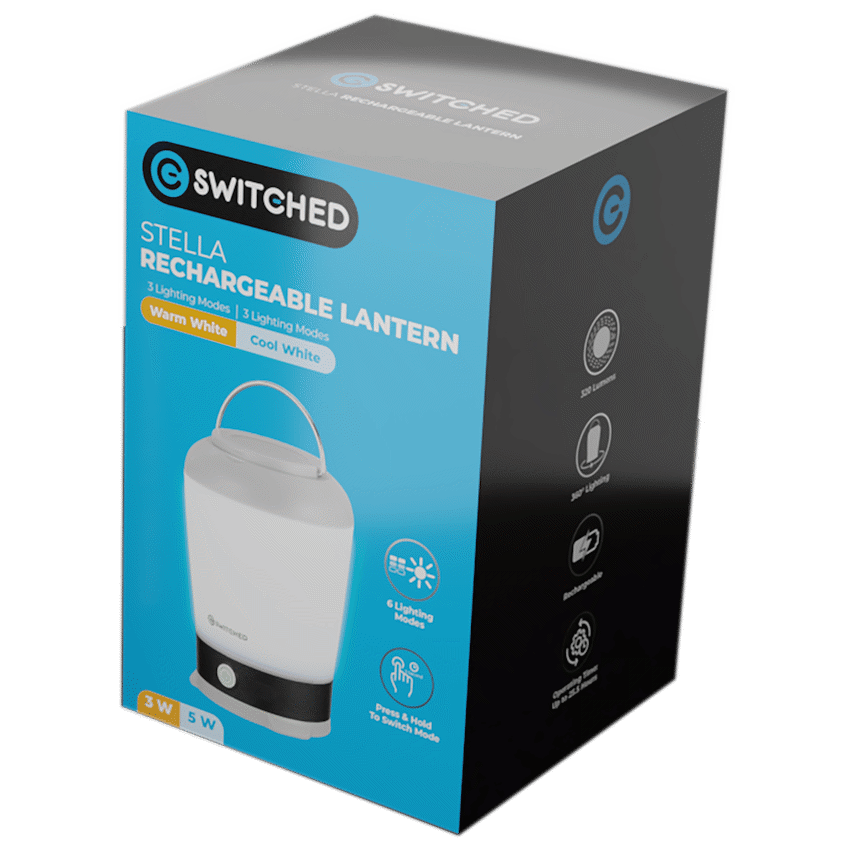 SWITCHED Stella Rechargeable Lantern