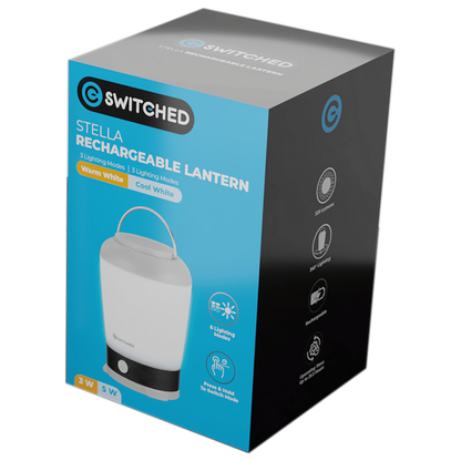 SWITCHED Stella Rechargeable Lantern