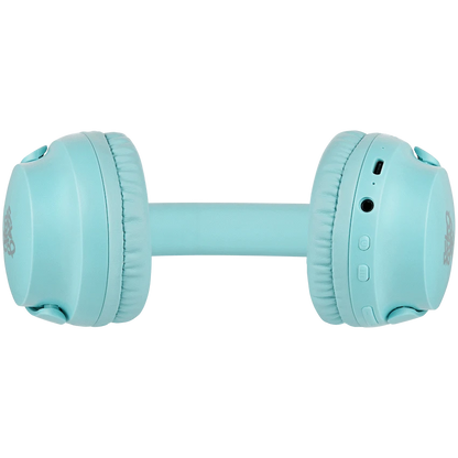 Pro Bass Pixel Bluetooth Wireless Headphones - Blue