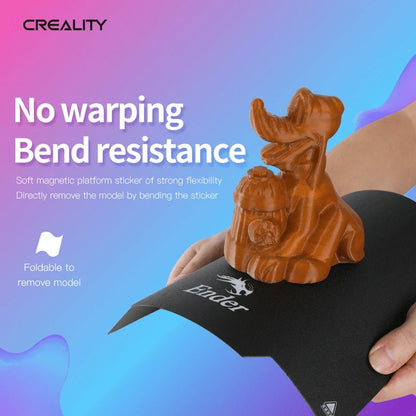 Ender Soft Magnetic Bed - 235x235 Ender-3 V2_Ender-3_Ender-3_KR_Ender-3 Pro_Ender-3S_CR20_CP-01_