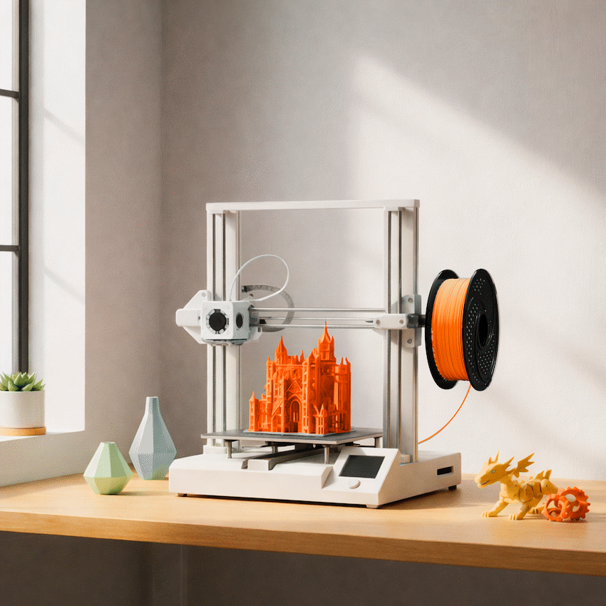 SA Filament Silk PLA Plus Filament 1kg - Orange