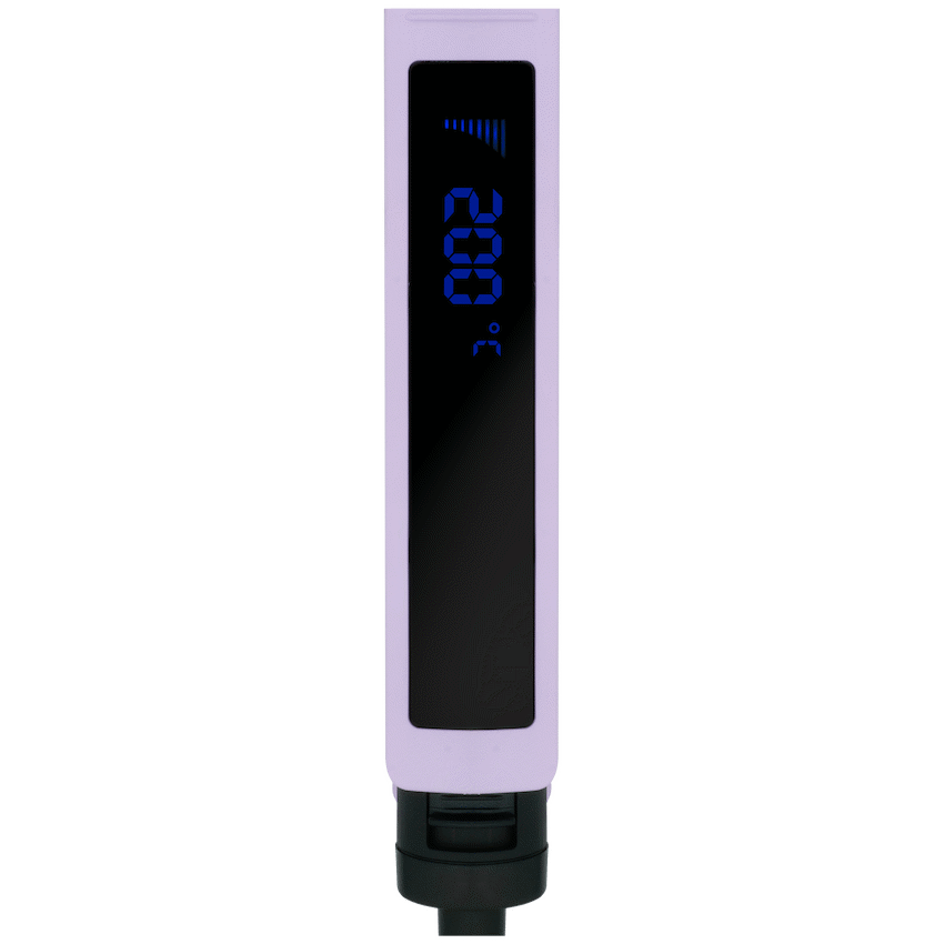 Carmen Colours LED Hair Straightener