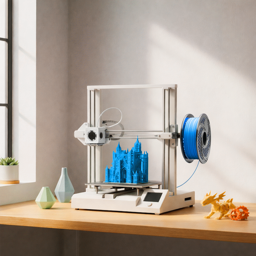 SA Filament PLA Hyper Filament 1kg - Blue