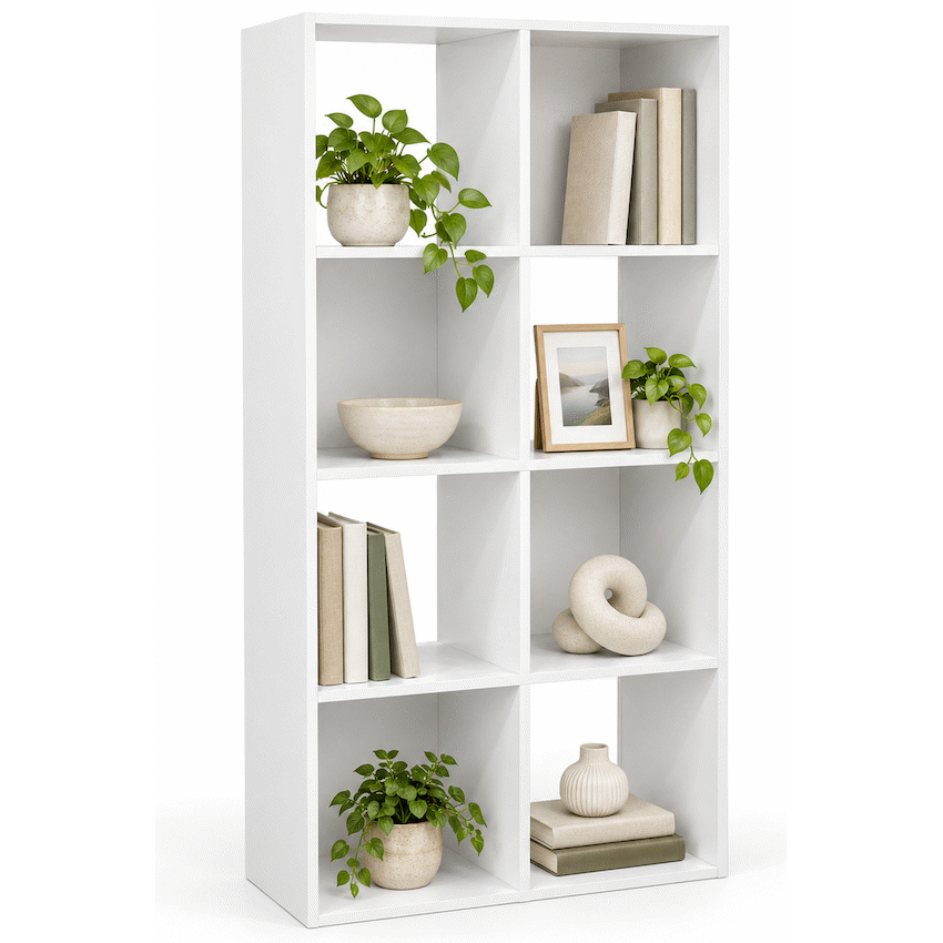 Everfurn Octo Bookshelf
