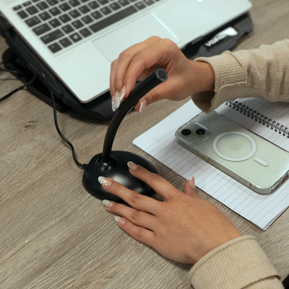 Volkano Stream Desk Series USB Microphone