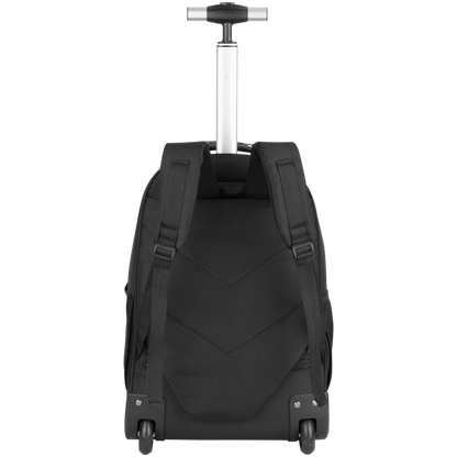 Volkano Lincoln 15.6" Laptop Trolley Backpack - Black