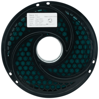 SA Filament PLA Filament 1kg - Military Green