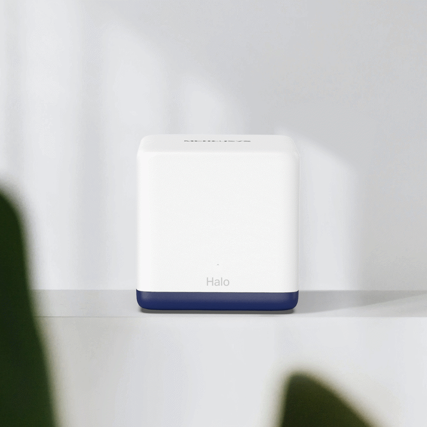 TP-Link Mercusys Halo H50G (2-Pack) AC1900 Whole Home Mesh Wi-Fi System