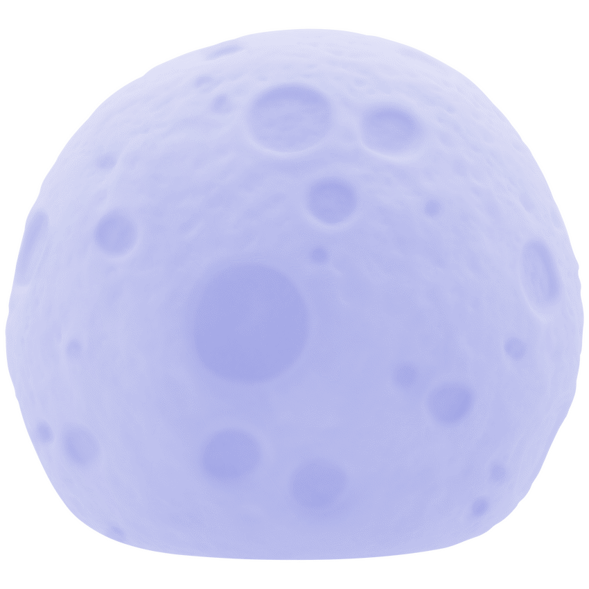 Volkano Galactic Mini Moon LED Mood Light - Battery Operated