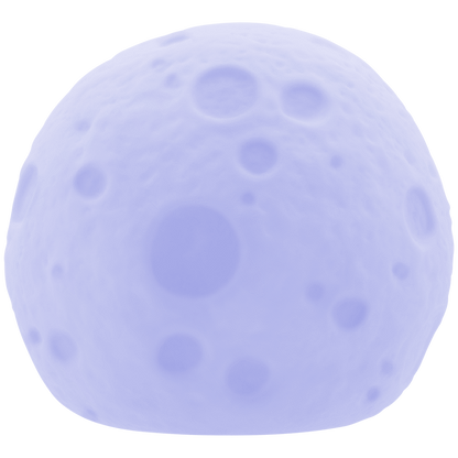 Volkano Galactic Mini Moon LED Mood Light - Battery Operated