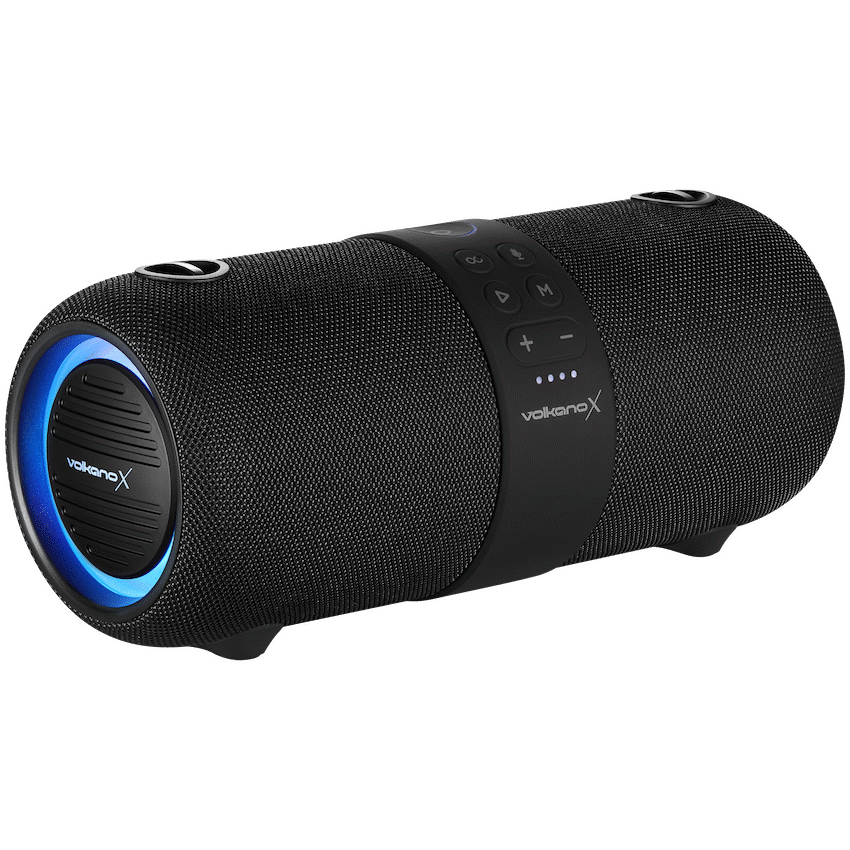 VolkanoX Python Series Bluetooth Speaker - Black