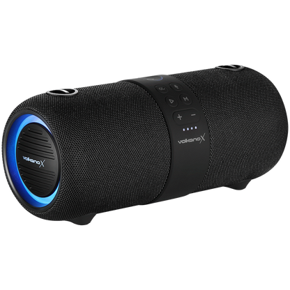 VolkanoX Python Series Bluetooth Speaker - Black