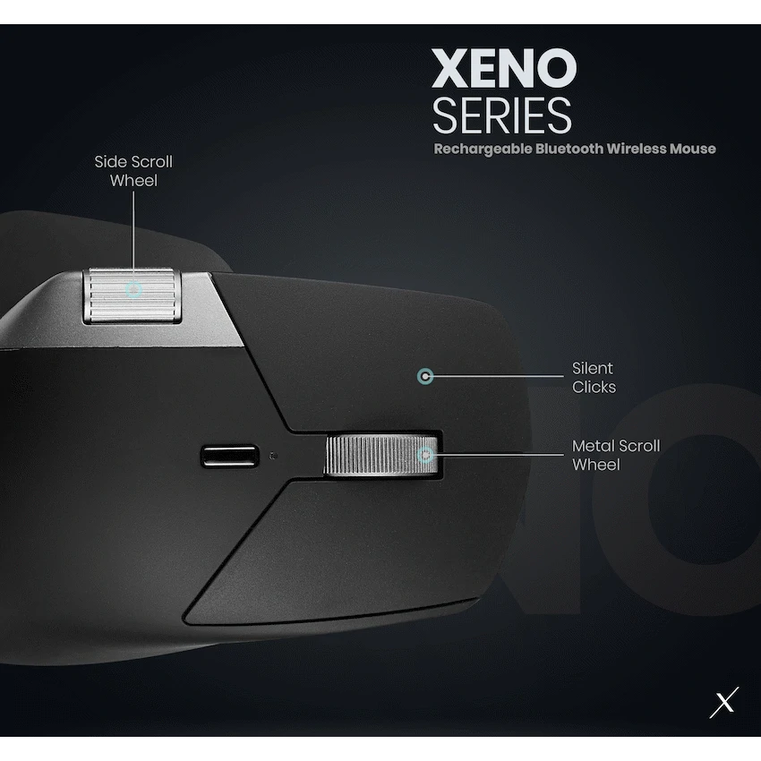 VolkanoX Xeno Series Bluetooth Wireless Mouse