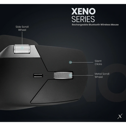VolkanoX Xeno Series Bluetooth Wireless Mouse