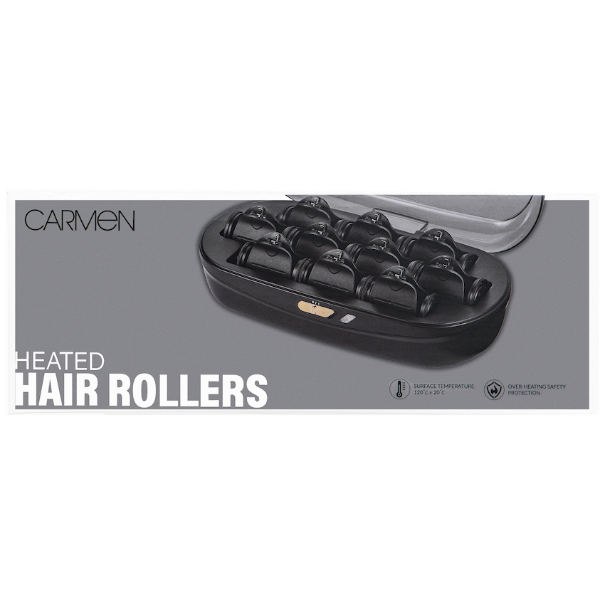 Carmen Heated Hair Rollers