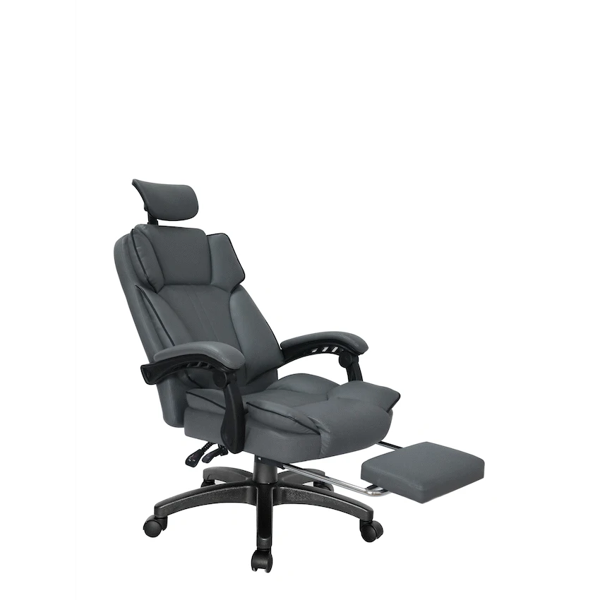 Everfurn Emperor High Back Chair - Grey