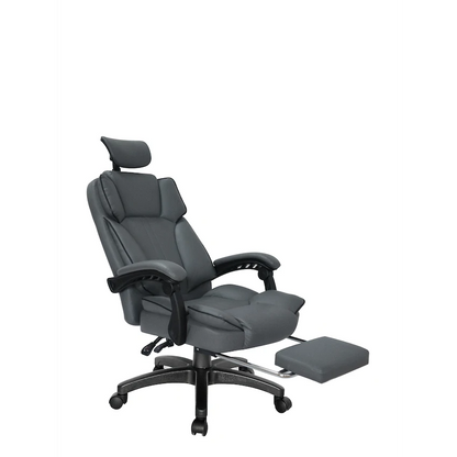 Everfurn Emperor High Back Chair - Grey