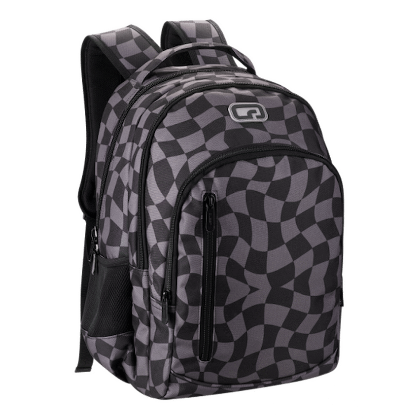 Quest Checker Senior Scholar Backpack Grey