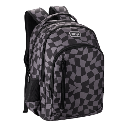 Quest Checker Senior Scholar Backpack Grey